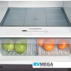 Dometic RUC5208X Fridge Freezer 153l 12V/24V/240V