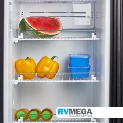 Dometic RUC5208X Fridge Freezer 153l 12V/24V/240V