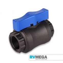 Hansen 25mm Ball Valve - Blue Handle