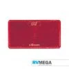 Electrical & Lighting Narva Red Retro Reflector 105 X 55mm