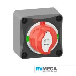 HELLA 4-Position 200A Battery Isolator Select Switch With AFD