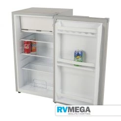 Refrigeration 95L Brass Monkey 12VDC Upright Fridge With Freezer Zone