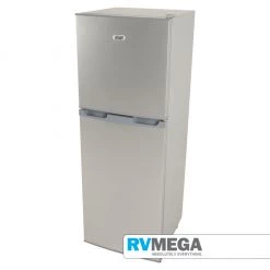 138L Brass Monkey 12VDC Upright Fridge And Freezer