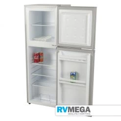 138L Brass Monkey 12VDC Upright Fridge And Freezer