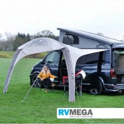 Vango AirBeam Sky Canopy For Caravan & Motorhomes 3.5M 9 Vango AirBeam Sky Canopy For Caravan & Motorhomes 3.5M