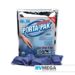 WALEX Porta-Pak Express Blue For Cassette 75X Bedroom, Bathroom & Laundry