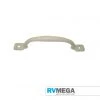 RV MEGA Renovation & New Build Hardware White Metal Grab Handle (150mm) - Jayco
