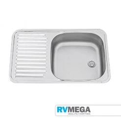 Plumbing & Water Smev S/S Sink H125 X W590 X D370