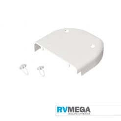 Fiamma F45 Plus L 400 - 550 Left End Cap Cover Awnings & Covers