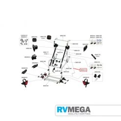 Fiamma Crank Handle For Lift 77E 98656-814