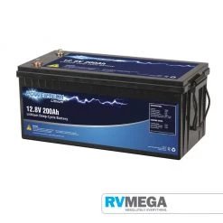 Electrical & Lighting Powertech 200AH Lithium Deep; Cycle Battery