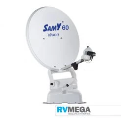 RSE SamY 60 Vision Automatic Satellite Dish *NEW MODEL*