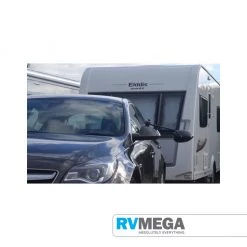 Milenco XL Grand Aero3 Towing Mirrors - Twin Pack