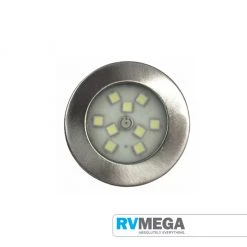 RV MEGA DownLite- LED9, Ceiling Light, 12V, CW, Touch Switch