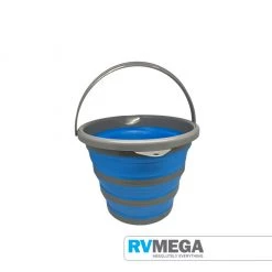 CAMPMASTER Blue 10L Pop Up Bucket