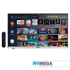 RSE 22" Smart TV/DVD - Voice Activated Audio, Visual & Satellite