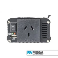 RV MEGA Electrical & Lighting 150W (450W) 12VDC To 240VAC Modified Sinewave Inverter