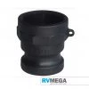 RV MEGA Essential Items Camlock PP 25mm Type A Female Adaptor X BSPF
