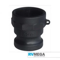 RV MEGA Essential Items Camlock PP 25mm Type A Female Adaptor X BSPF