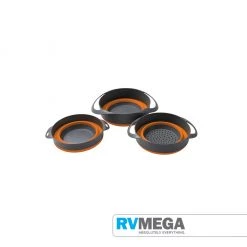 Kiwi Camping Collapsible Bowls & Colander Cooking & Dining