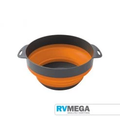 Kiwi Camping Collapsible Bowls & Colander Cooking & Dining