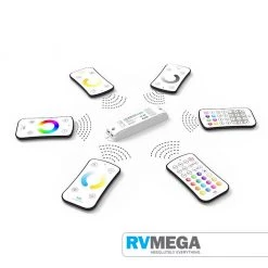RV MEGA Electrical & Lighting M3 LTECH RGB Controller - 9 Amp - RF Wireless