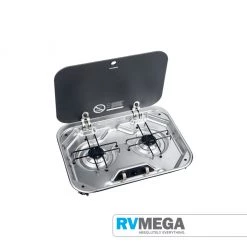Essential Items Dometic 2 Burner With Glass Lid NEW