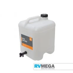 RV MEGA Essential Items Jerry Can With Tap 23 Litre