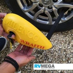 Towing, Moving, Security & Safety Milenco Wraith Wheel Lock
