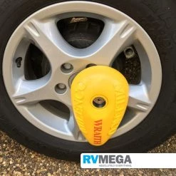 Towing, Moving, Security & Safety Milenco Wraith Wheel Lock