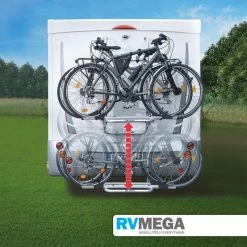 RV MEGA BR Systems Electric Bike Lift For E Bikes - Short Bike Racks, E-Bikes And Accessories