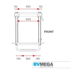 RV MEGA BR Systems Electric Bike Lift For E Bikes - Short Bike Racks, E-Bikes And Accessories
