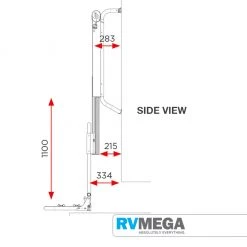 RV MEGA BR Systems Electric Bike Lift For E Bikes - Short Bike Racks, E-Bikes And Accessories