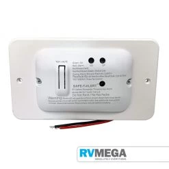Essential Items Safe-T-Alert White LPG & Carbon Monoxide Detector 12V - Surface