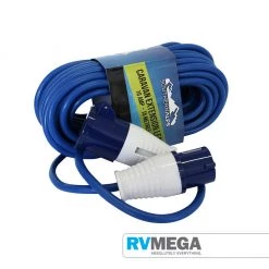 LEISUREWIZE Electrical & Lighting 15 Metre Caravan Or Motorhome Mains Power Lead 16A