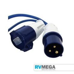 LEISUREWIZE Electrical & Lighting 15 Metre Caravan Or Motorhome Mains Power Lead 16A