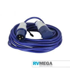 LEISUREWIZE 25 Metre Caravan Or Motorhome Mains Power Lead 16A Electrical & Lighting