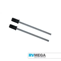 OZTRAIL Outdoor & Camping 25MM TENT POLE SPIGGOT 2 PACK