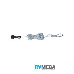 Oztrail Guy Rope 6mm Solid Slider P68 Outdoor & Camping