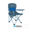 OZtrail Junior Deluxe Arm Chair - Blue Outdoor & Camping