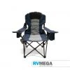 Outdoor & Camping OZtrail Goliath Arm Chair With Side Storage