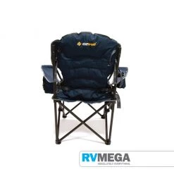 Outdoor & Camping OZtrail Goliath Arm Chair With Side Storage