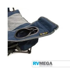 Outdoor & Camping OZtrail Goliath Arm Chair With Side Storage