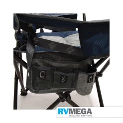 Outdoor & Camping OZtrail Goliath Arm Chair With Side Storage