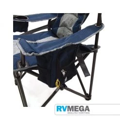 Outdoor & Camping OZtrail Goliath Arm Chair With Side Storage