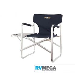 OZtrail Directors Studio Chair With Side Table Outdoor & Camping