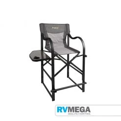 Outdoor & Camping OZtrail Directors Vantage Chair With Side Table