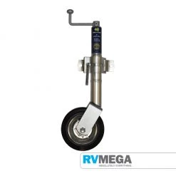 COAST TO COAST Movers & Jockey Wheels Coast 8 Inch Jockey Wheel (750LBS) + STD Clamp