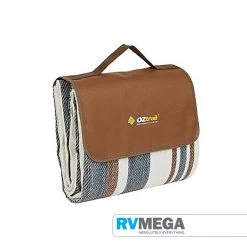 OZtrail Deluxe Picnic Rug Jumbo 1.5 X 2.0 M Outdoor & Camping