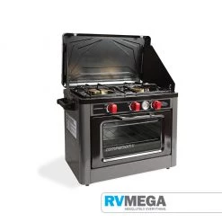 Essential Items Companion Portable Outdoor 2 Burner Hob With Oven